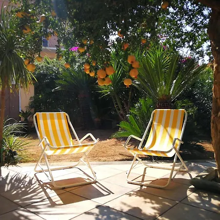 Panzió Mandarinoarancio Alezio